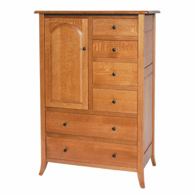 Bunker Hill Bedroom Set Door Chest