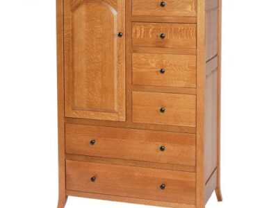 Bunker Hill Bedroom Set Door Chest