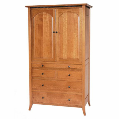 Bunker Hill Bedroom Set Tray Armoire