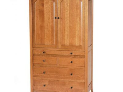 Bunker Hill Bedroom Set Tray Armoire