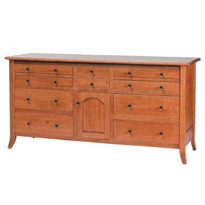 Bunker Hill Bedroom Set Triple Dresser