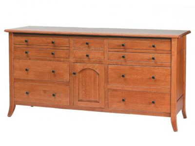 Bunker Hill Bedroom Set Triple Dresser