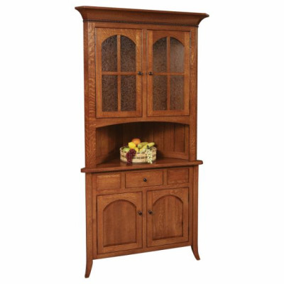 Bunker Hill Dining Collection G06-38S Corner Hutch