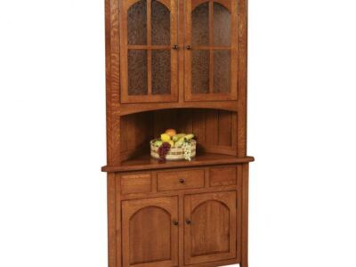 Bunker Hill Dining Collection G06-38S Corner Hutch