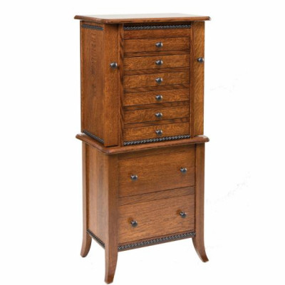 #124 Bunkerhill Jewelry Armoire