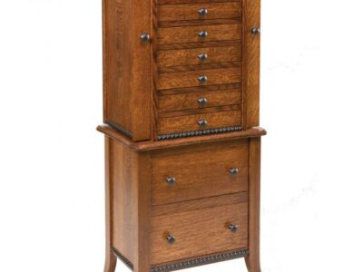 #124 Bunkerhill Jewelry Armoire