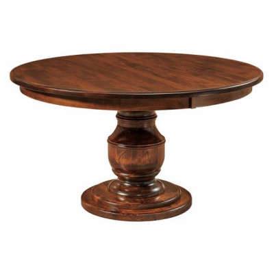 Burlington Single Pedestal Table