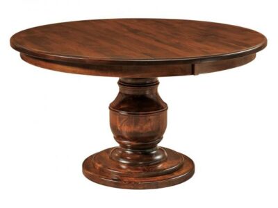 Burlington Single Pedestal Table