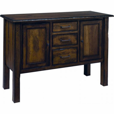 Plymouth Dining Set Burnwood Server