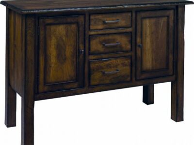 Plymouth Dining Set Burnwood Server