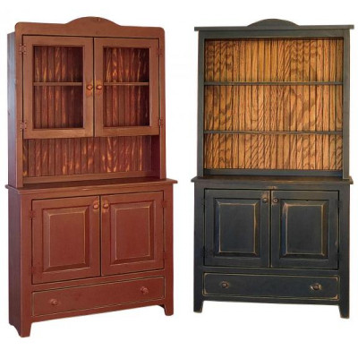102 Biscuit Safe with Hutch