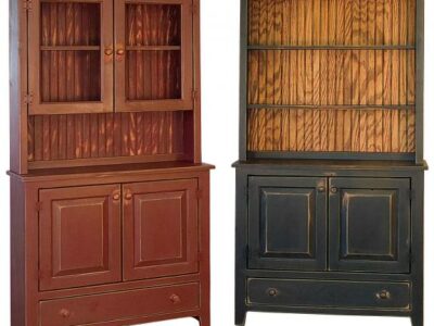 102 Biscuit Safe with Hutch