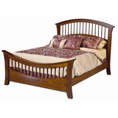 Cabin Creek Bedroom Set CA-527Q Rainbow Bed