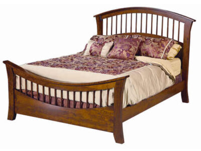 Cabin Creek Bedroom Set CA-527Q Rainbow Bed