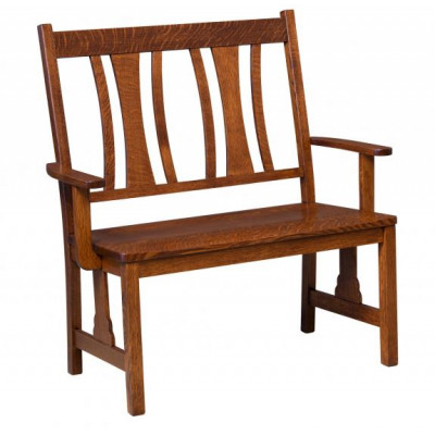 Cambridge Wood Bench