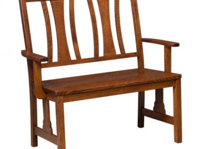Cambridge Wood Bench