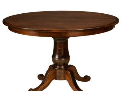 Chancellor Single Pedestal Table