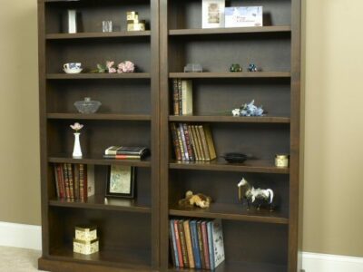 A-3272A Country Lane Open Bookcase
