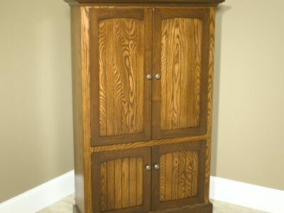 A-3660W Country Lane with Wood Doors