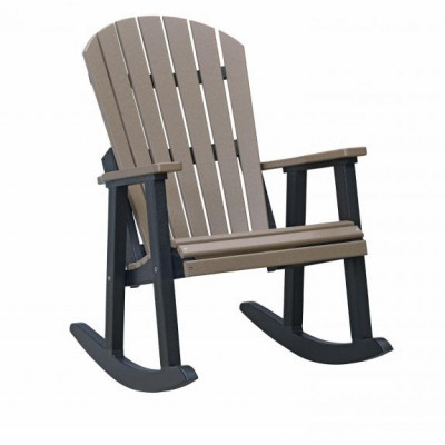 Comfo-Back Outdoor Rocking Chair