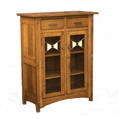 Crestline Small Bookcase