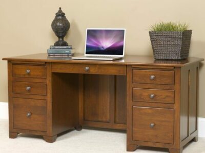 Cherry Valley G-10 Executive Desk