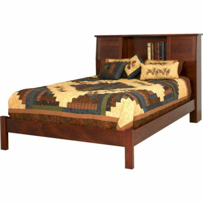 Cabin Creek Bedroom Set CA-1110Q Bookcase Bed
