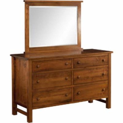 Cabin Creek Bedroom Set CA-554 Double Dresser