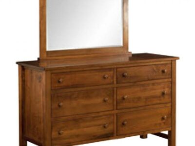 Cabin Creek Bedroom Set CA-554 Double Dresser