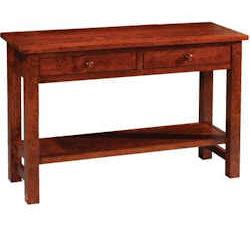 Cabin Creek Coffee and End Tables Sofa Table