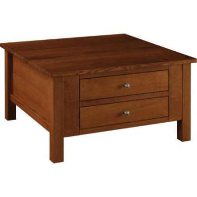 Cabin Creek Coffee and End Tables Square Coffee Table