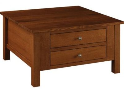 Cabin Creek Coffee and End Tables Square Coffee Table
