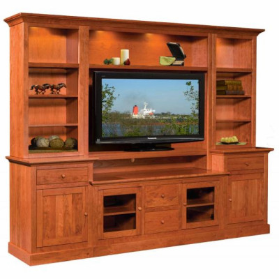 Clark Cabin Creek TV Wall Unit