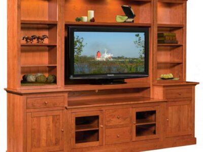 Clark Cabin Creek TV Wall Unit
