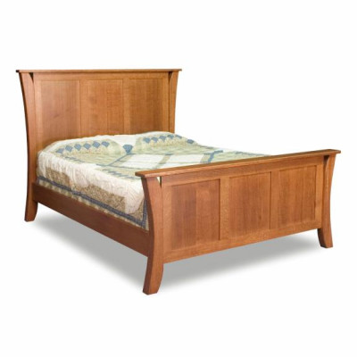 Caledonia Panel Bed