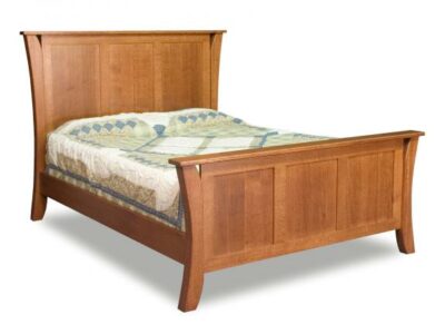 Caledonia Panel Bed