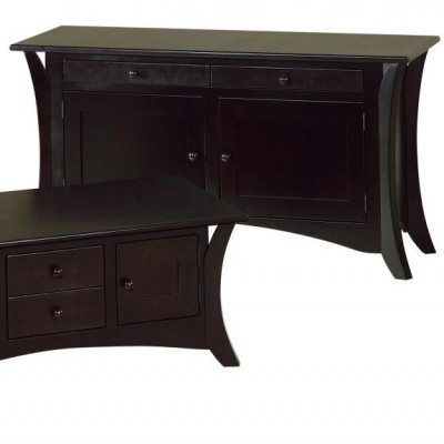 Caledonia Coffee and End Tables CD1854S Sofa Table