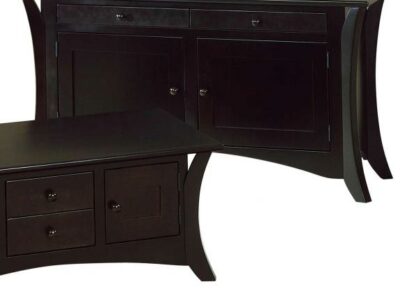 Caledonia Coffee and End Tables CD1854S Sofa Table