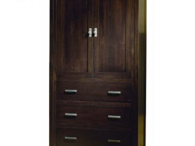 Cambrai Mission Bedroom Set Armoire