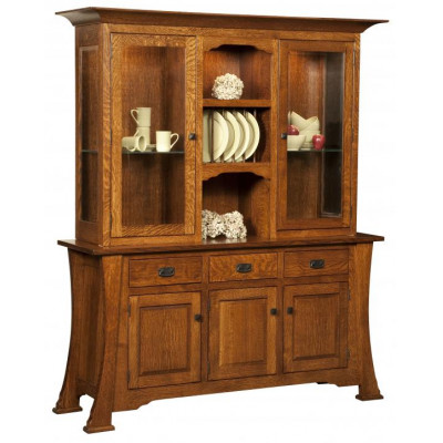 Cambridge Arts and Crafts Hutch