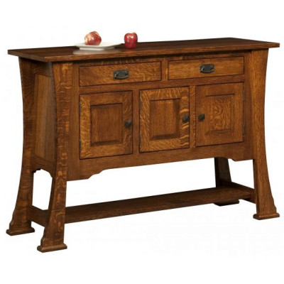 Cambridge Arts and Crafts Sideboard