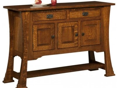 Cambridge Arts and Crafts Sideboard