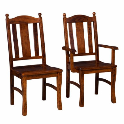 Cameron Wood Dining Chairs