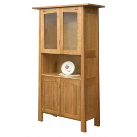 Cameron Oak Hutch