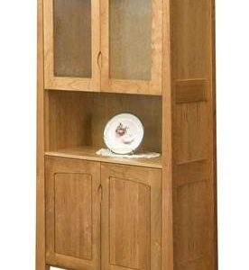 Cameron Oak Hutch