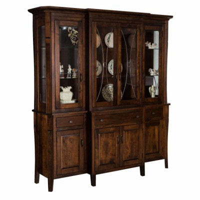 Candice Wood Dining Hutch