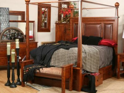 Marrakesh Canopy Storage Bed