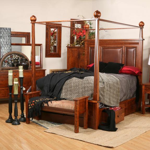 Marrakesh Canopy Storage Bed for Sale in Dayton Cincinnati