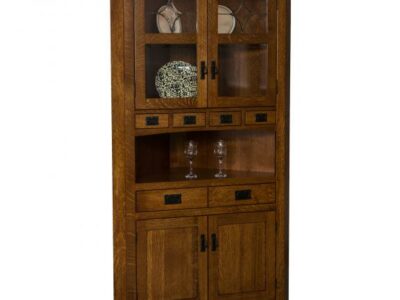 Cape Code Corner Hutch