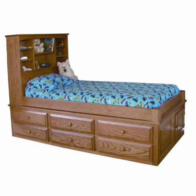 CB6DR-T Captains Bed with 6 drawers